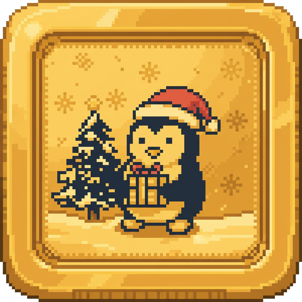Penguin Xmas