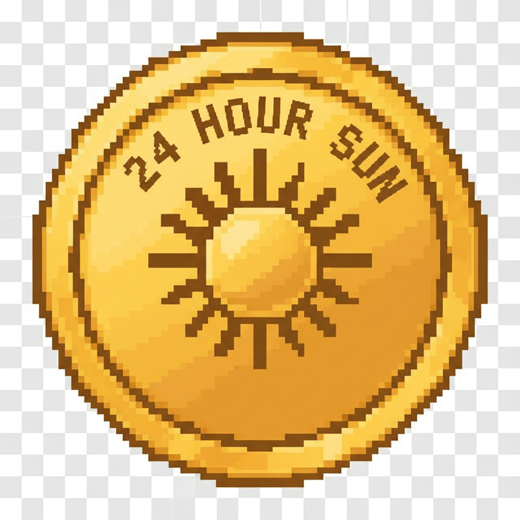 24hr Sun