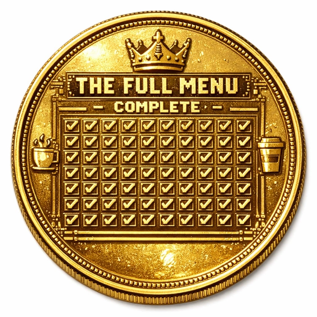 Full Menu