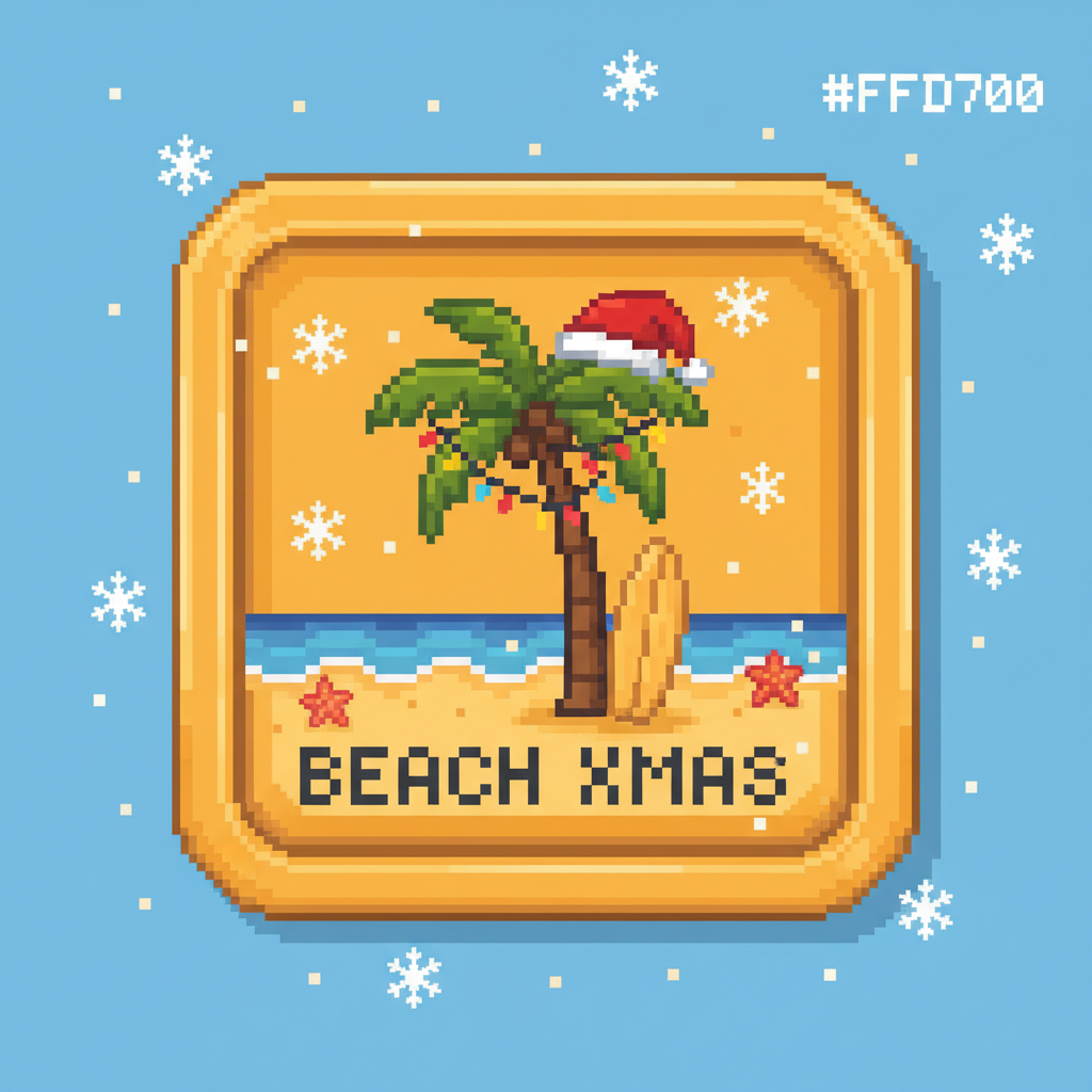 Beach Xmas OC