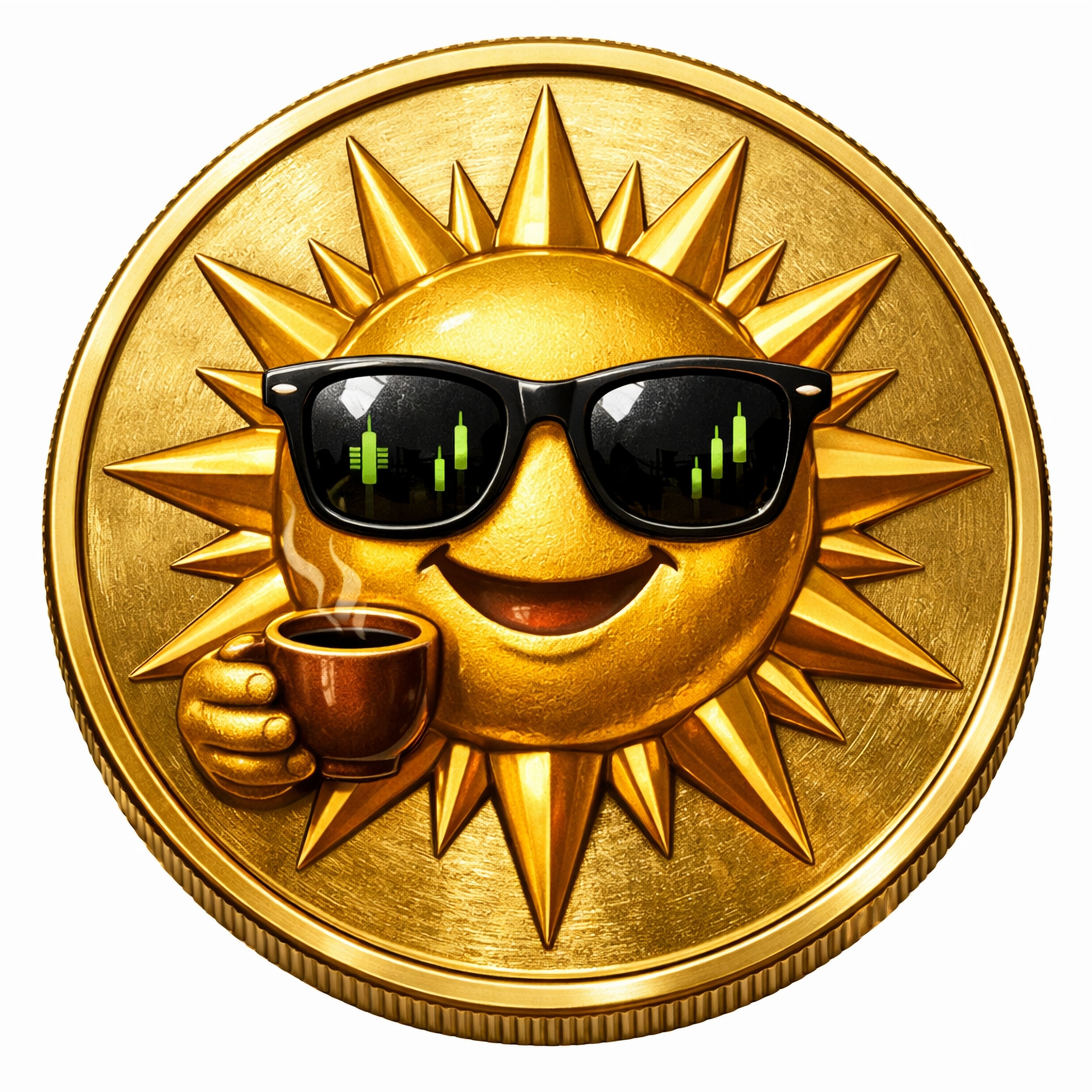 Good Morning Coin