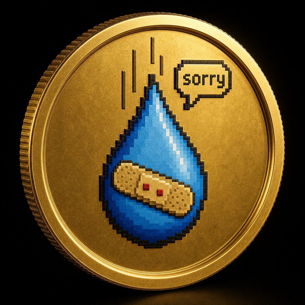 Sorry For The Dip
