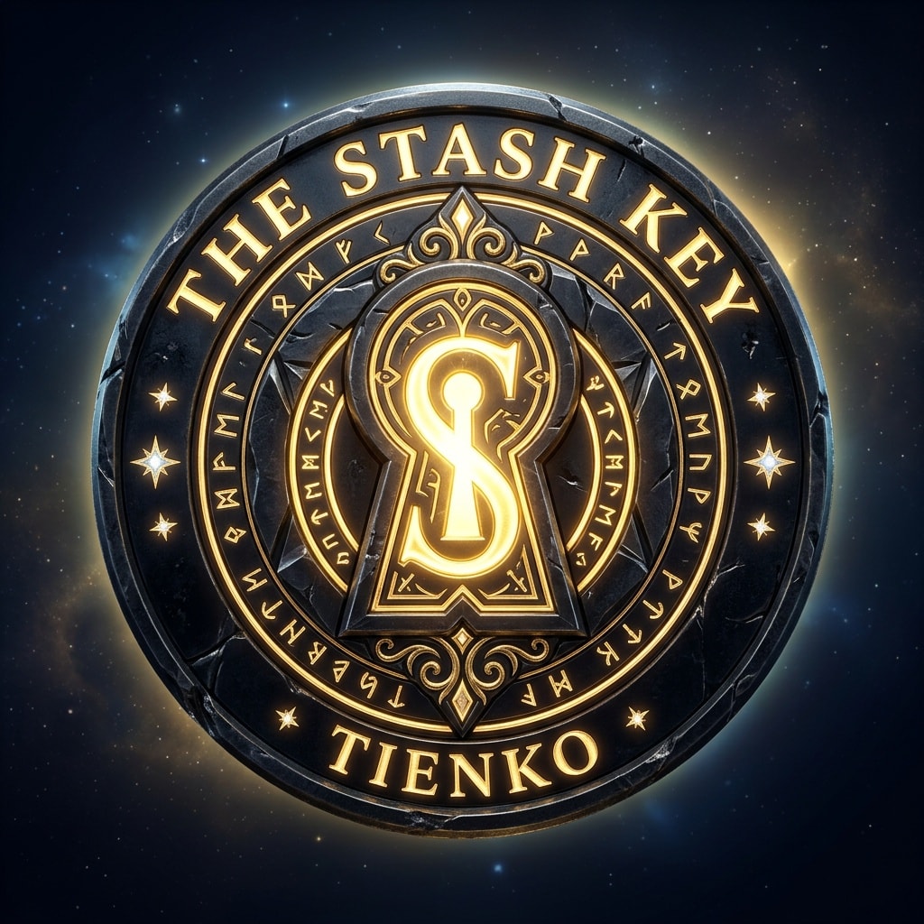 The Stash Key coin
